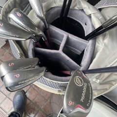 ゴルフセットの画像