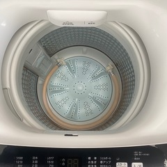 ハイアール 洗濯機 5.5kg 2022年製 ふたブラック JW-U55HK Haier 札幌市白石区 モノリス D116の画像