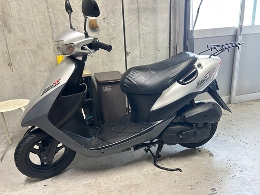 【自賠責付き】スズキ レッツ2＊2st50㏄バイク車体＠神奈川県川崎市/東京都～