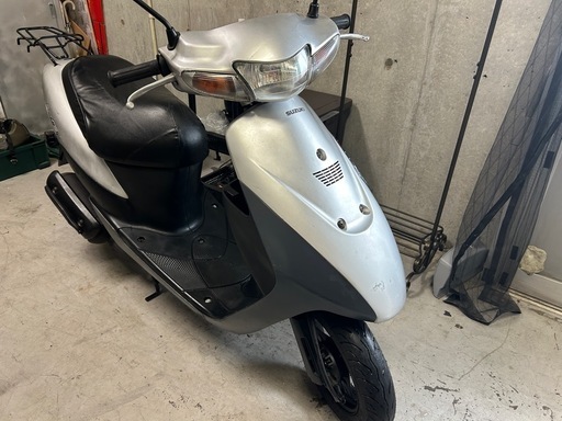 【自賠責付き】スズキ レッツ2＊2st50㏄バイク車体＠神奈川県川崎市/東京都～