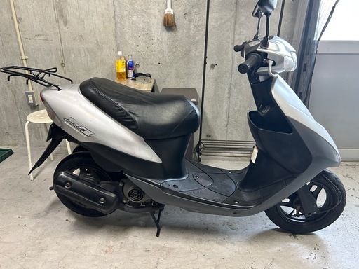 【自賠責付き】スズキ レッツ2＊2st50㏄バイク車体＠神奈川県川崎市/東京都～