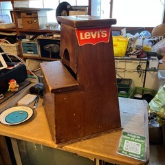 木製　踏み台　アンティーク　レトロの画像