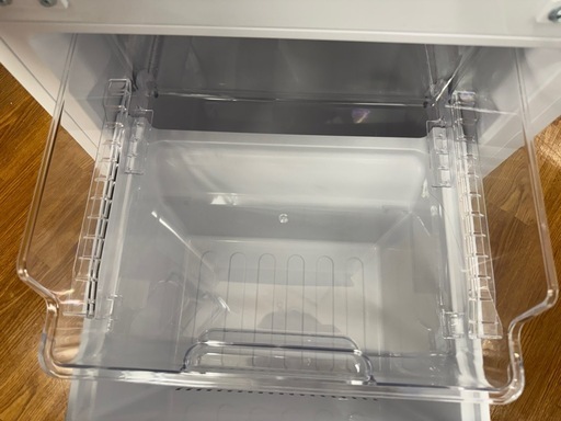 SHARP 2ドア冷蔵庫　179L 2025年製　SJ-D18P-W
【トレファク　川越店】