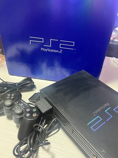 希少箱付】PS2 本体 SCPH-30000 セット プレステ2 起動OK (ダニエル
