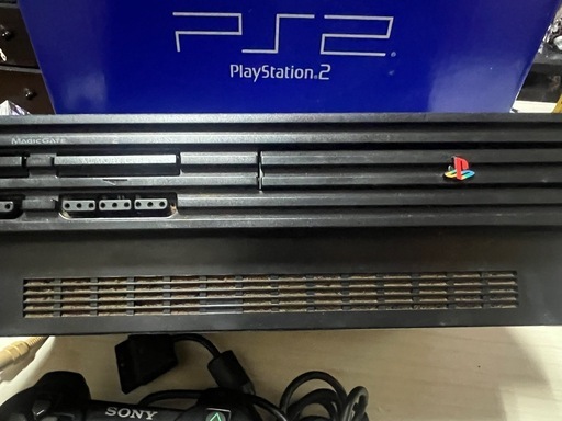 希少箱付】PS2 本体 SCPH-30000 セット プレステ2 起動OK (ダニエル