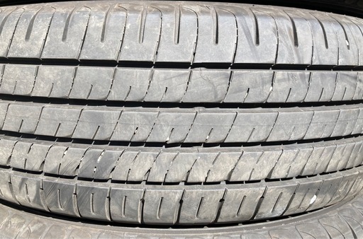 DUNLOP 215/65R16 25年製 夏タイヤ　