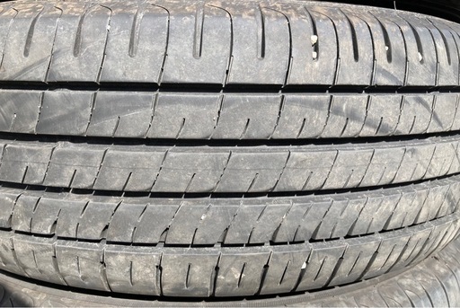 DUNLOP 215/65R16 25年製 夏タイヤ　