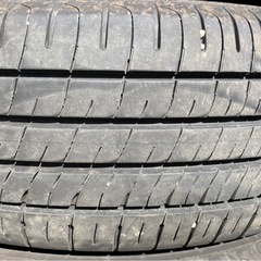 DUNLOP 215/65R16 25年製 夏タイヤ　の画像