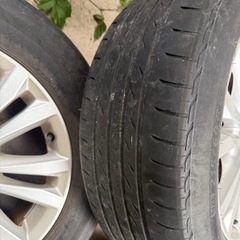 210系クラウン純正ホイールの画像