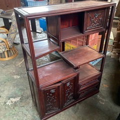 黒檀？年代物？アンティーク　レトロ　　　　の画像