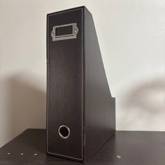 NITORI レザー風ファイルボックスの画像