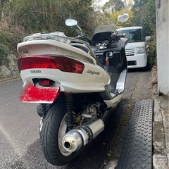 ヤマハマジェスティ250 SG 03 Jの画像