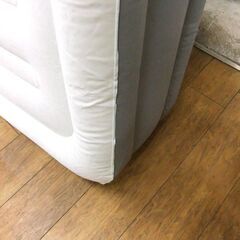 エアーベッド 電動ポンプ内蔵 シングルサイズ 極厚 厚さ 約47cm 中古 情熱価格 札幌市 厚別区の画像