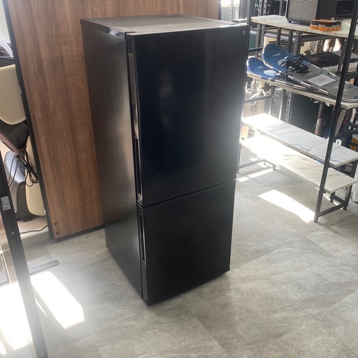 ニトリ 2ドア冷蔵庫 140L 2025年製 ニトリ NTR-140BK ブラック 黒 札幌市白石区 モノリス