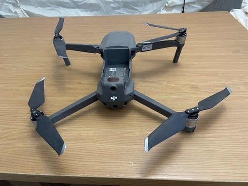 2月末まで！　DJI　ドローン　マビック2 バッテリー2個付　MAVIC2