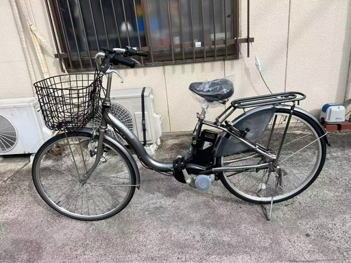 ブリヂストン電動自転車26インチ (名古屋電動自転車販売) 左京山の電動