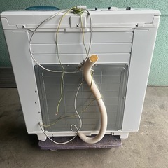 HITACHI PS-65AS2  2層式洗濯機　2020年製の画像