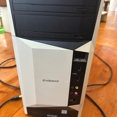 ゲーム機🔹Endeavor MR8000🔹中古  の画像