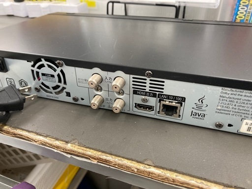 ⚡️希少モデル⚡️maxell マクセル⚡️ブルーレイレコーダー⚡️2013