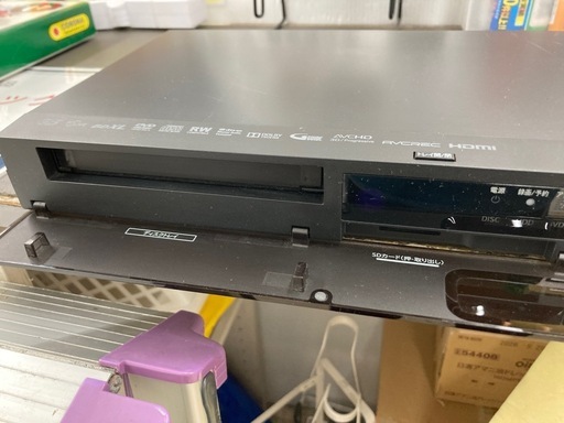 ⚡️希少モデル⚡️maxell マクセル⚡️ブルーレイレコーダー⚡️2013