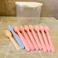 ピュアレーン母乳パッド新生児オムツ　エコラクパックスプーンセットの画像