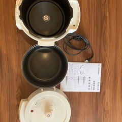 【時短、簡単】圧力鍋の画像