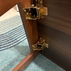 折りたたみローテーブルの画像