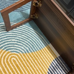 折りたたみローテーブルの画像