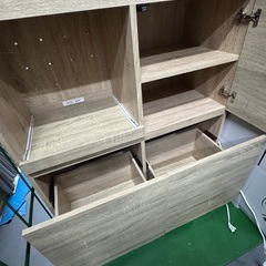 J113 キッチン収納の画像