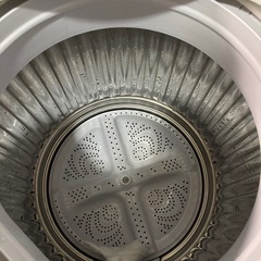7キロ  洗濯機　2021年製シャープの画像