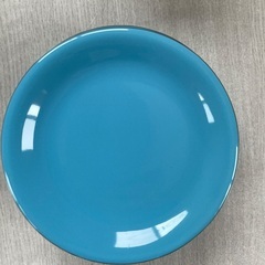 ガラス器、お皿　セット（5つ）の画像