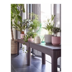 IKEA ベンチイスの画像
