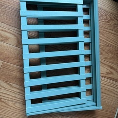 折りたたみ式シューズラックの画像