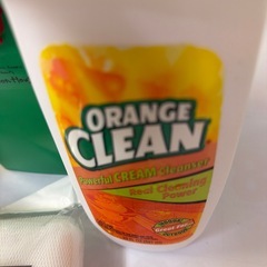 お掃除セットレトロゴミ箱付きの画像