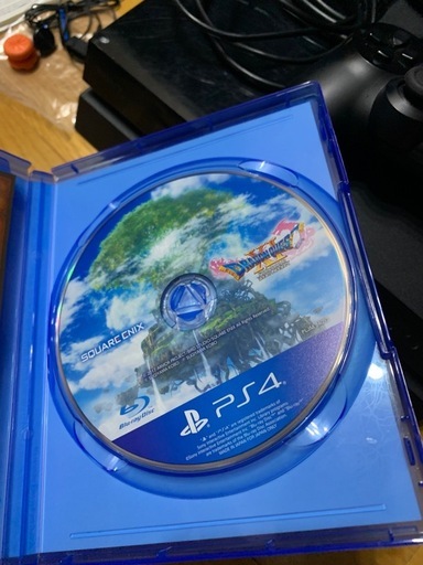 PS4本体&コントローラー&ソフト