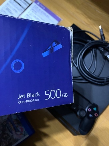 PS4本体&コントローラー&ソフト