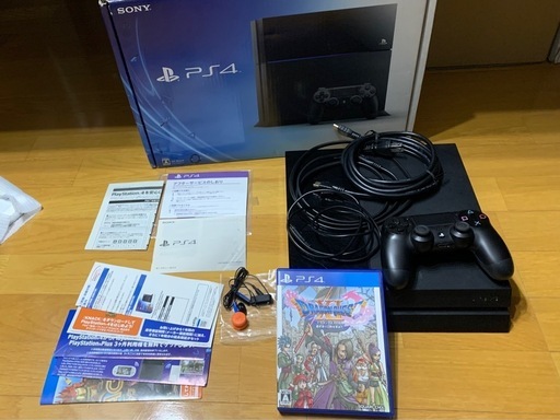 PS4本体&コントローラー&ソフト