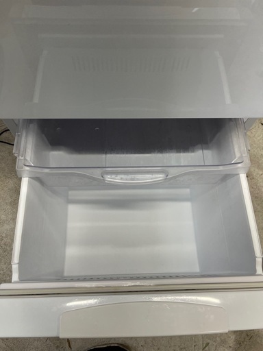 日立　ノンフロン３ドア冷蔵庫265L