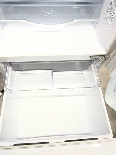日立　ノンフロン３ドア冷蔵庫265L