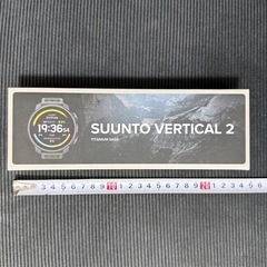 【新品未開封】スマートウォッチ: Suunto Vertical 2 Titanium Sage【定価25%OFF】の画像