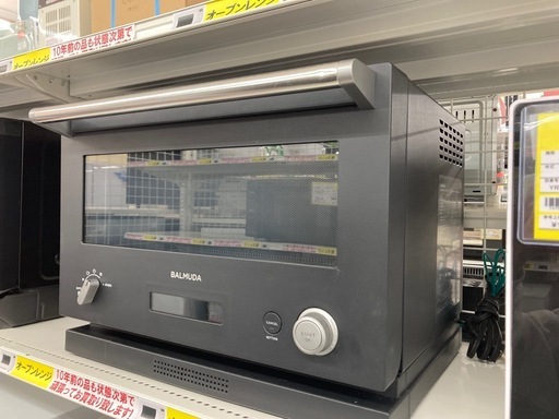 🔥BALMUDA バルミューダ🔥オーブンレンジ🔥2021年製🔥おしゃれ🔥K04A