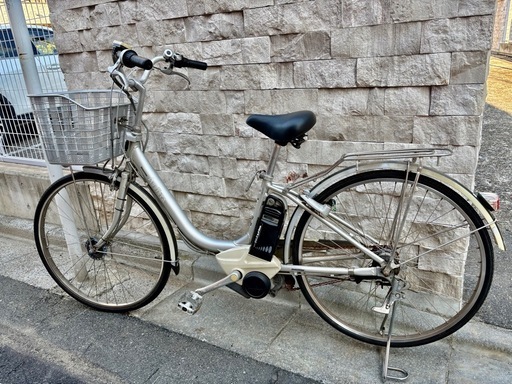 ブリヂストン電動アシスト自転車 Assista 本体 (たくれ) 下板橋の電動
