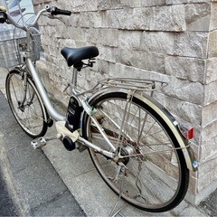 ブリヂストン　電動アシスト自転車 Assista  本体の画像