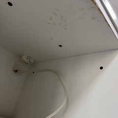 ニトリ　キッチンボード　ホワイトの画像