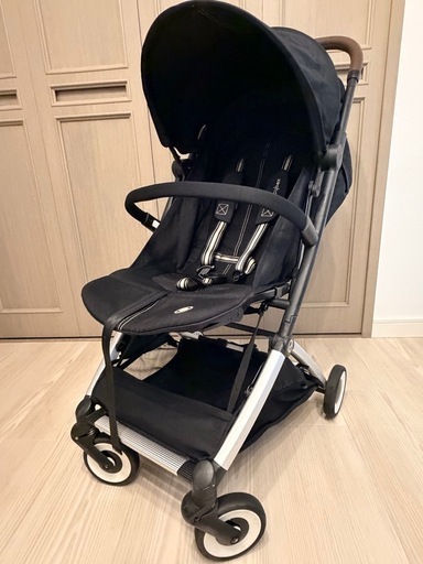 サイベックス オルフェオ ベビーカー / cybex ORFEO ブラック AB型ベビーカー