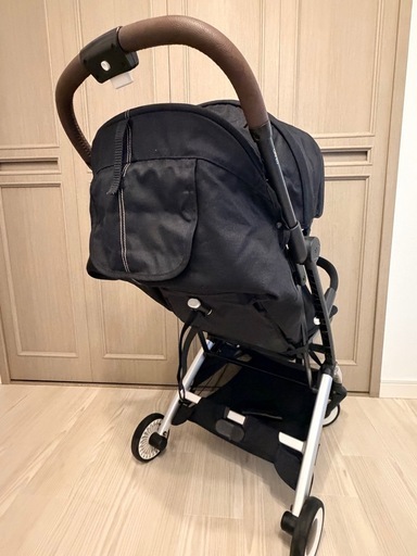 サイベックス オルフェオ ベビーカー / cybex ORFEO ブラック AB型ベビーカー
