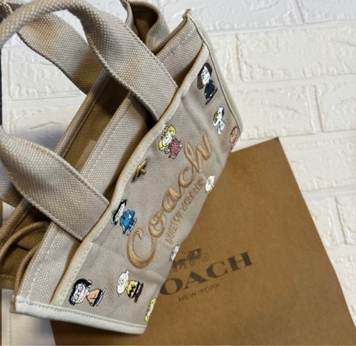 coach バック　新品未使用　