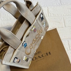 coach バック　新品未使用　2点おまとめの画像