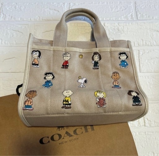 coach バック　新品未使用　