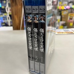 ジャングルジャングル貝塚店　傷だらけの天使　Blu-ray 3枚組　Blu-rayBOX 名作ドラマ　中古　リユース　貝塚市の画像